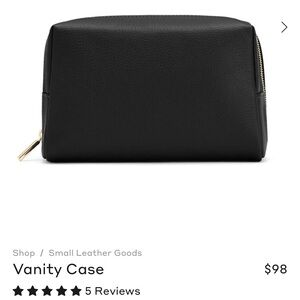 Cuyana Vanity Case